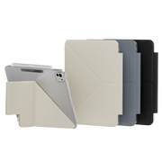 Facet with Pencil Holder Folding Folio iPad Case